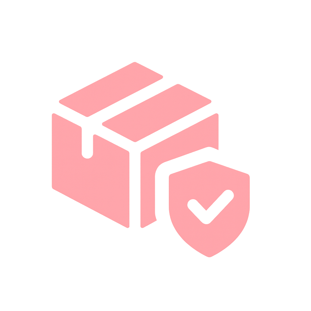 Shipping Protection (Damage? Lost? You're Recovered.)
